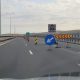 Trafic restricționat pe Autostrada 10 din Cluj! Lotul care a ieșit din garanţie chiar luna trecută a început să o ia la vale