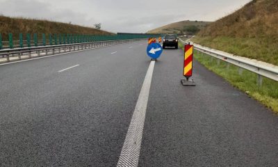 Trafic restricționat pe Autostrada Transilvania! Se efectuează reparații