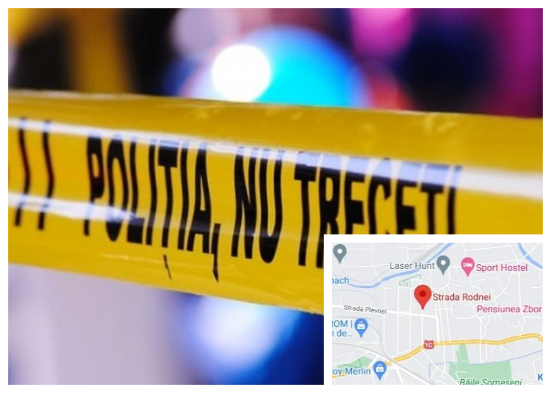 Tragedia de pe strada Rodnei din Cluj-Napoca, între accident și crimă. Surse din anchetă: „Nu sunt martori, dar există suspiciuni”