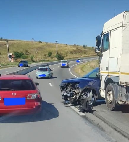TurdaNews - Accident pe dealul Dăbăgău! (Video)