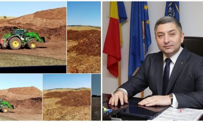 TurdaNews - Alin Tișe: ””Stopați aruncatul de găinaț / fecale/ mortăciuni pe terenurile agricole până nu...”