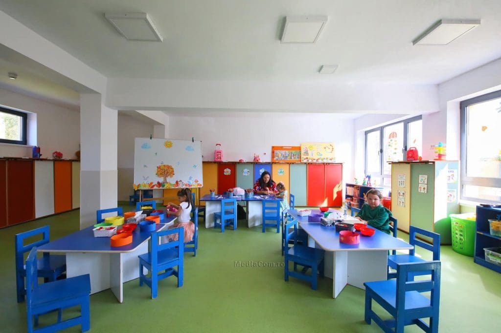 TurdaNews - Anul școlar începe cu o locație renovată la Grădinița Sf. Maria
