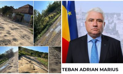 TurdaNews - Asfaltare pe strada Petru Maior?! Un consilier USR Turda a vrut să bage ”bețe-n roate” proiectului de asfaltare!