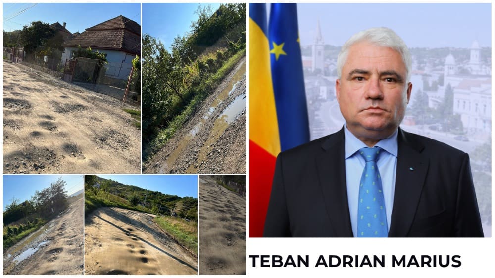 TurdaNews - Asfaltare pe strada Petru Maior?! Un consilier USR Turda a vrut să bage ”bețe-n roate” proiectului de asfaltare!