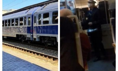TurdaNews - Călătorie cu peripeții pentru călătorii care au circulat astăzi cu o garnitură de tren de la Cluj-Napoca la Timișoara!