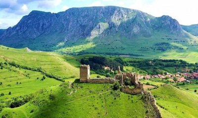 TurdaNews - Cetatea Trascăului, situată la nici o oră de Turda, este printre cele mai frumoase locații din Transilvania! (FOTO)