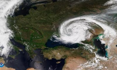 TurdaNews - Ciclonul „Daniel” ajunge în România. În Europa a făcut prăpăd! Vremea se răcește....