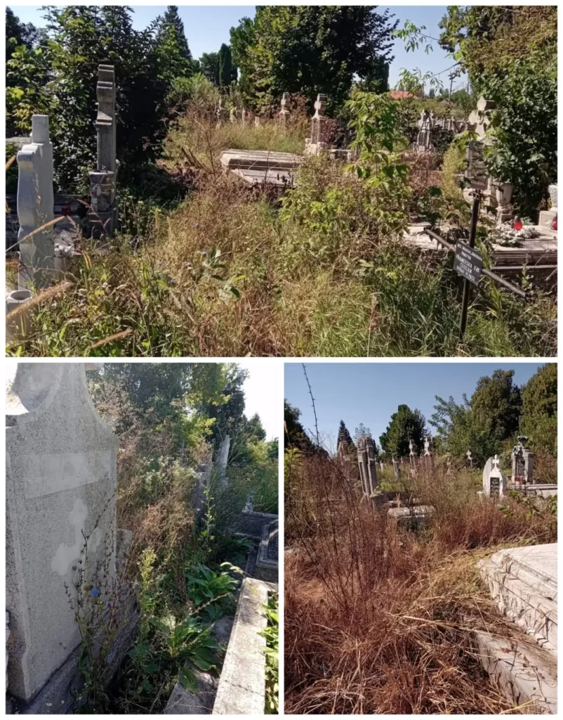 TurdaNews - Cimitire năpădite de buruieni și la Câmpia Turzii
