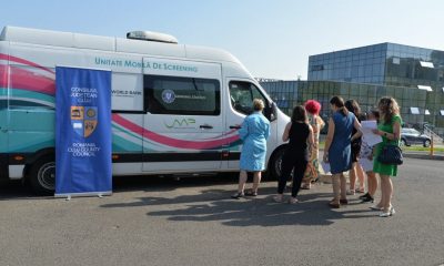 TurdaNews - Clujencele se pot testa gratuit în cadrul unei campanii de prevenire a cancerului de col uterin