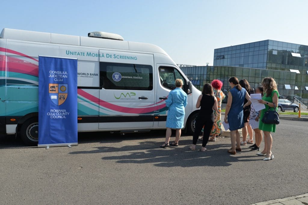TurdaNews - Clujencele se pot testa gratuit în cadrul unei campanii de prevenire a cancerului de col uterin