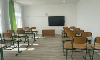 TurdaNews - Elevii din comuna Ceanu Mare se întorc în clase proaspăt renovate