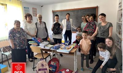 TurdaNews - Femeile social democrate au fost alături de copiii cu autism din Câmpia Turzii la începerea școlii