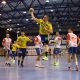 TurdaNews - Handbal, Liga Zimbrilor: Pentru a doua etapă la rând, Dragoș Hanțaru a fost ales „magnificul meciului”