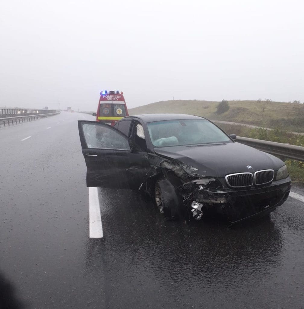 TurdaNews - Încă un accident pe Autostrada A3! Vremea „le dă de furcă” șoferilor (UPDATE)