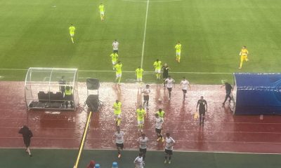 TurdaNews - Meciul de pe Cluj Arena, din SuperLigă, întrerupt din cauza ploii! Gazon impracticabil! (VIDEO/UPDATE)