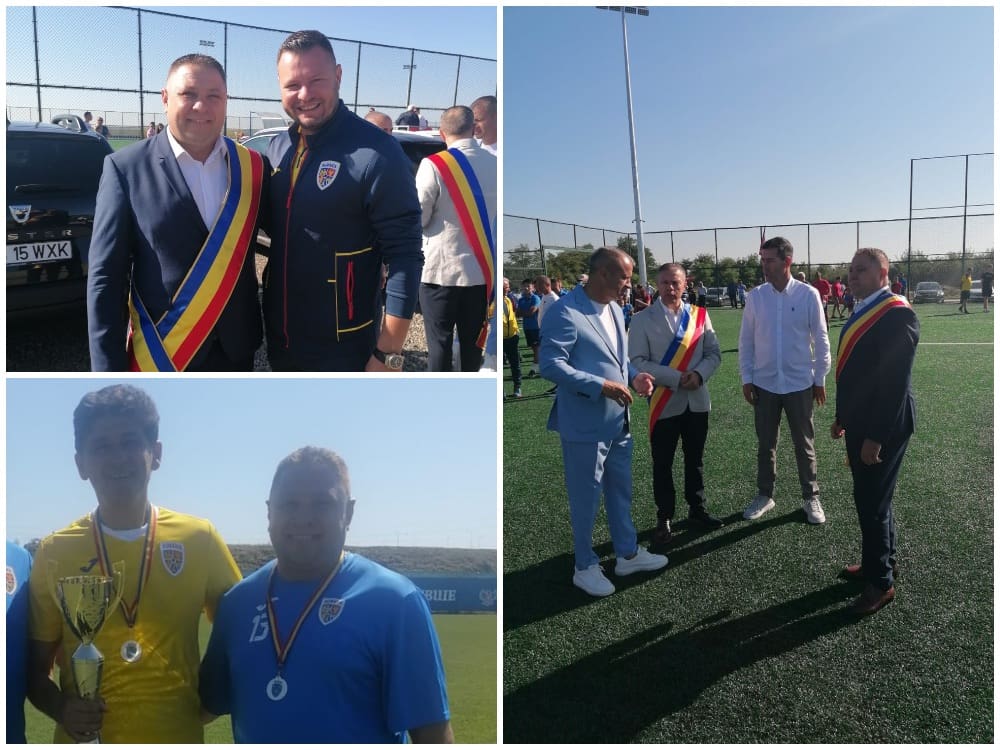 TurdaNews - Primarul din Frata, Cristian Cherecheș, a jucat ieri împotriva lui Belodedici și a lui Marius Nicolae!