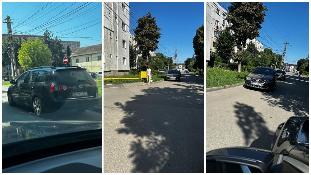 TurdaNews - Știrea Cititorului: ”Consilierii locali au voie să-și lase mașina unde vor ei?! Uite unde și-a parcat Nap mașina!”