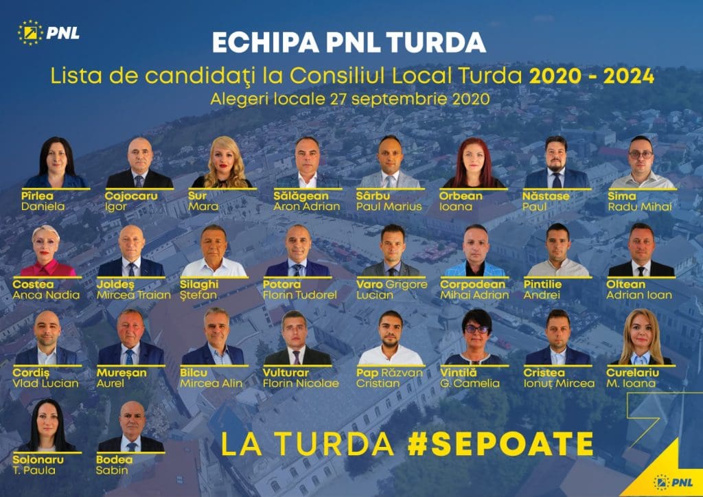 TurdaNews - Surpriză la validarea mandatului de consilier local din partea PNL Turda! Două persoane au fost ”sărite”! Vezi de ce și cine va fi noul consilier local!