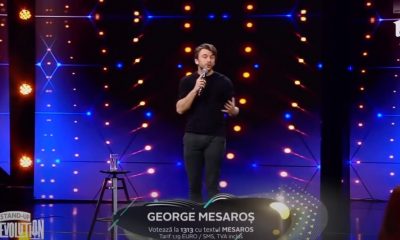 TurdaNews - Turdeanul George Mesaroș vorbește despre copilăria din Poiana într-un show de stand-up comedy! (VIDEO)