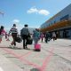 Un bărbat suspect că ar fi beat a fost dat jos din avionul Cluj - Roma - VIDEO