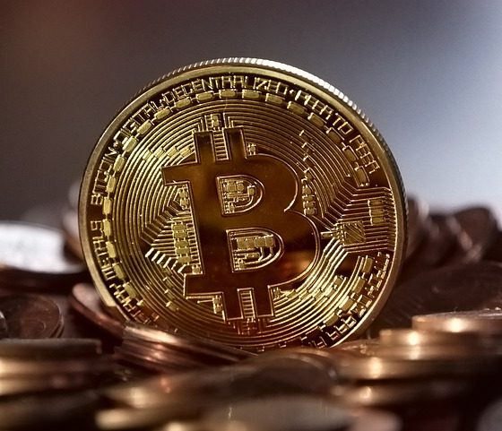 Bitcoin, monedă virtuală/ Foto: pixabay.com