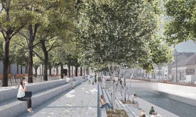 Canalul Morii va fi decopertat în zona Parcului Ion Luca Caragiale / Foto: Someș-Top-Grup - Facebook