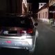 Și-a parcat „bolidul” pe o stradă care era deja îngustă, în centrul Clujului / Foto: Info Trafic Cluj-Napoca