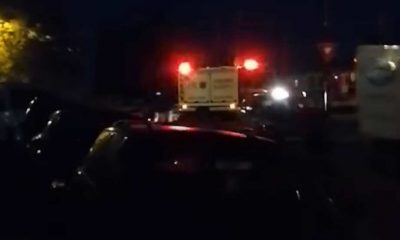 VIDEO. Imagini din noaptea tragediei feroviare de la Cluj-Napoca. Un bărbat de 40 de ani și-a pierdut viața după ce a fost lovit de un tren
