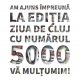 ZIUA de CLUJ a ajuns la ediția cu numărul 5000