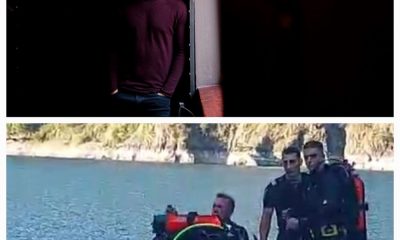 Adi s-a înecat în Lacul Tarnița, iar trupul său a fost găsit la aproape 24 de ore de la tragedie. Foto: arhivă personală Facebook. Echipele de salvare au adus cele mai performante detectoare din lume să îl găsească. Foto: ISU Cluj
