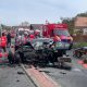 Accident grav în Feleacu / Foto: ISU Cluj