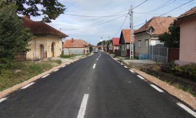 A fost finalizat un nou drum județean important, cel dintre Mănăstireni - Călata - Mărgău - FOTO