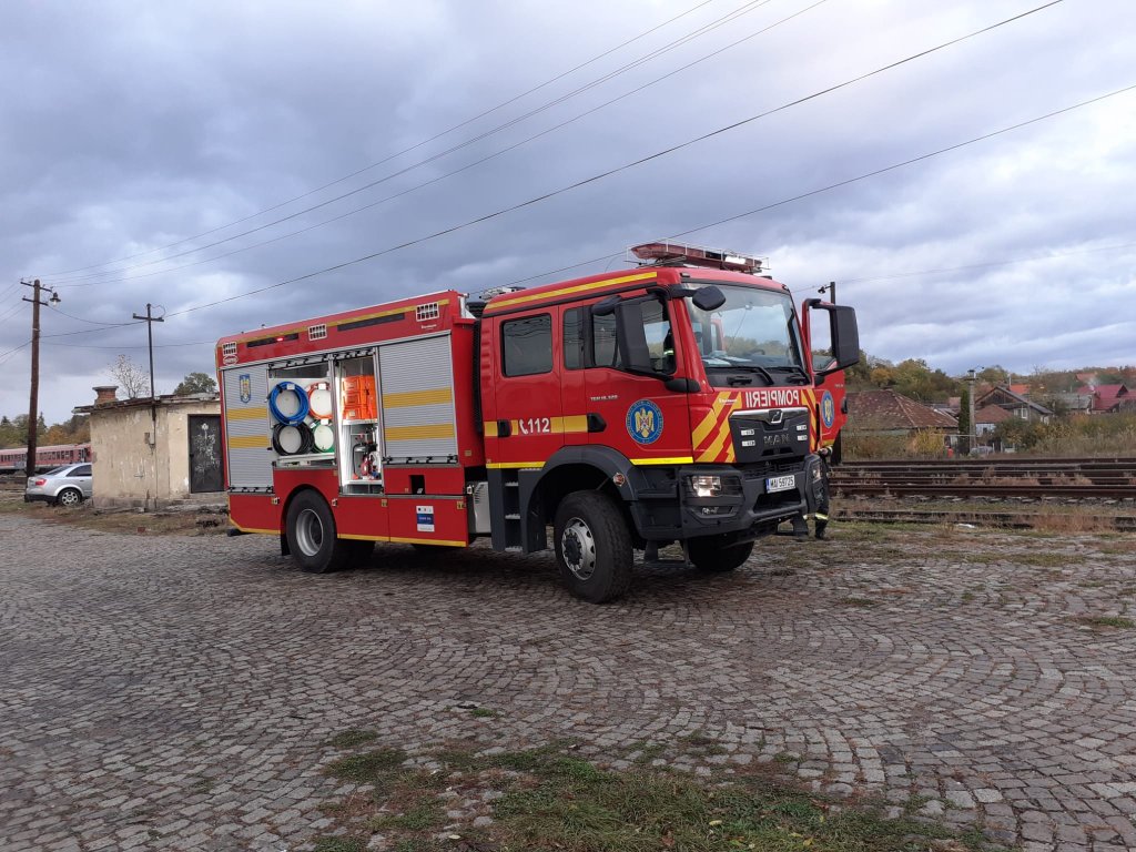 ACCIDENT FEROVIAR: Bărbat lovit de tren în judeţul Cluj