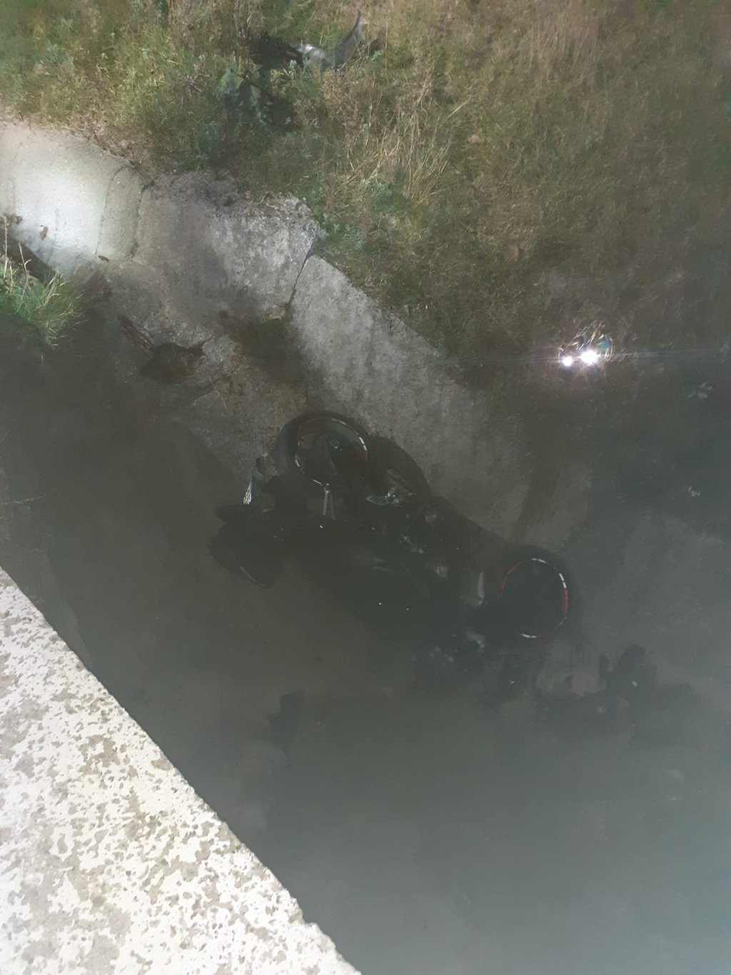 ACCIDENT în Cluj, pe raza localității Bucea. Motociclist cu multiple traumatisme