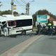 Accident GRAV între un microbuz și o mașină în Feleacu. Elicopterul SMURD și mai multe echipaje de salvare, la fața locului