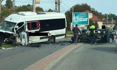 Accident grav în Feleacu / Foto: Info Trafic jud. Cluj
