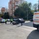 Accident pe Bulevardul Nicolae Titulescu/ Foto: ISU Cluj