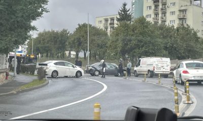Accident pe Calea Turzii: ”Bolt lovește din nou!” - FOTO