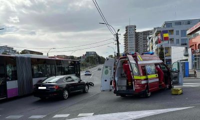 Accident pe strada Observatorului / Foto: Info TRAFIC jud. Cluj