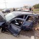 Grav accident rutier în Cășeiu/Foto: ISU Cluj
