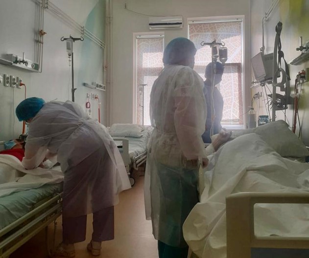 Pacienți tratați la SCJU Cluj / Foto: Spitalul Clinic Județean de Urgență Cluj-Napoca - Facebook