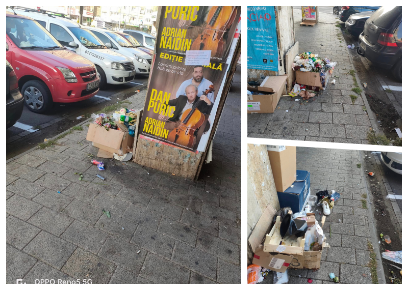 Are Clujul „gospodar”? Clujenii se plâng de mizeria din Mărăști: „Iată câteva poze de pus în ramă” - FOTO