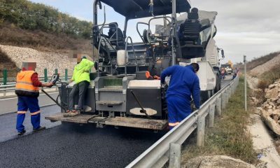 Atenție șoferi! Lucrări de reparații pe autostrada Transilvania, între Gilău și Nădășelu
