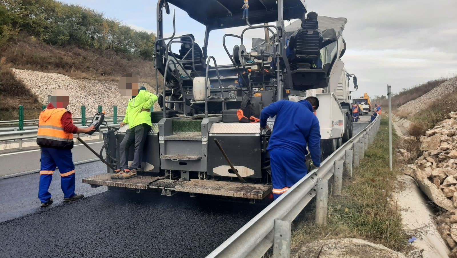 Atenție șoferi! Lucrări de reparații pe autostrada Transilvania, între Gilău și Nădășelu