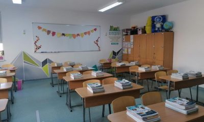 Elevii din Florești vor primi burse majorate în anul școlar 2023-2024 / Foto: Bogdan Pivariu - arhivă Facebook