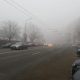 COD GALBEN de ceață în Cluj. Vizibilitate redusă în mai multe localități