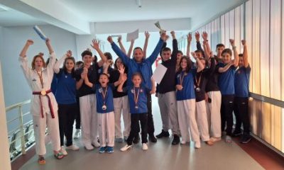 20 de tineri talentați din Cluj au impresionat juriul, weekend-ul trecut, la Cupa României de Taekwondo de la Miercurea Ciuc/ Foto: ONE Taekwondo CLUB - Facebook