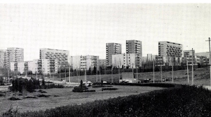 Cartierul Gheorgheni în 1979: „Unul dintre cele mai frumoase cartiere din țară”