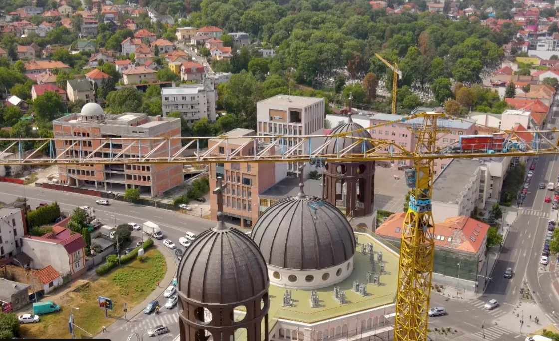 Catedrala Greco-Catolică din Piața Cipariu va primi anual 3 milioane de lei pentru finalizarea lucrărilor