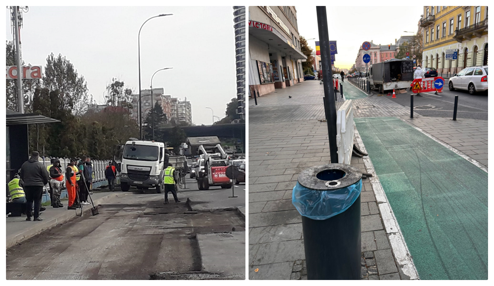 Cauza blocajului rutier din Cluj-Napoca și Florești: ”Cum va fi când se sapă cratere de 80-100-200 m lungime, pentru metrou?”